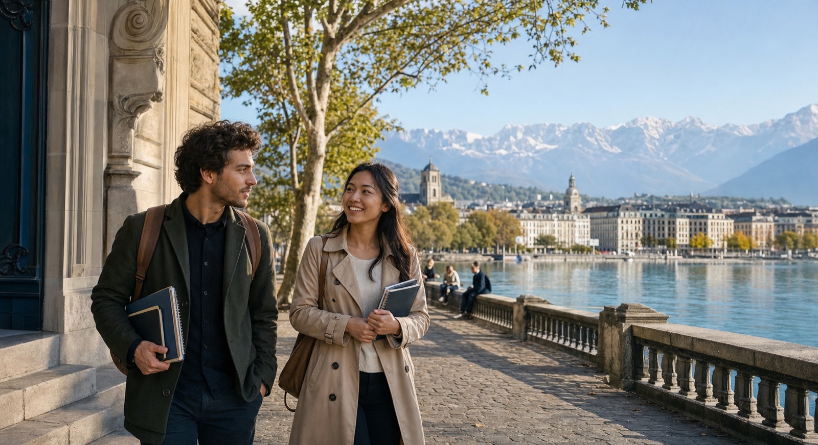 Language learners in Switzerland